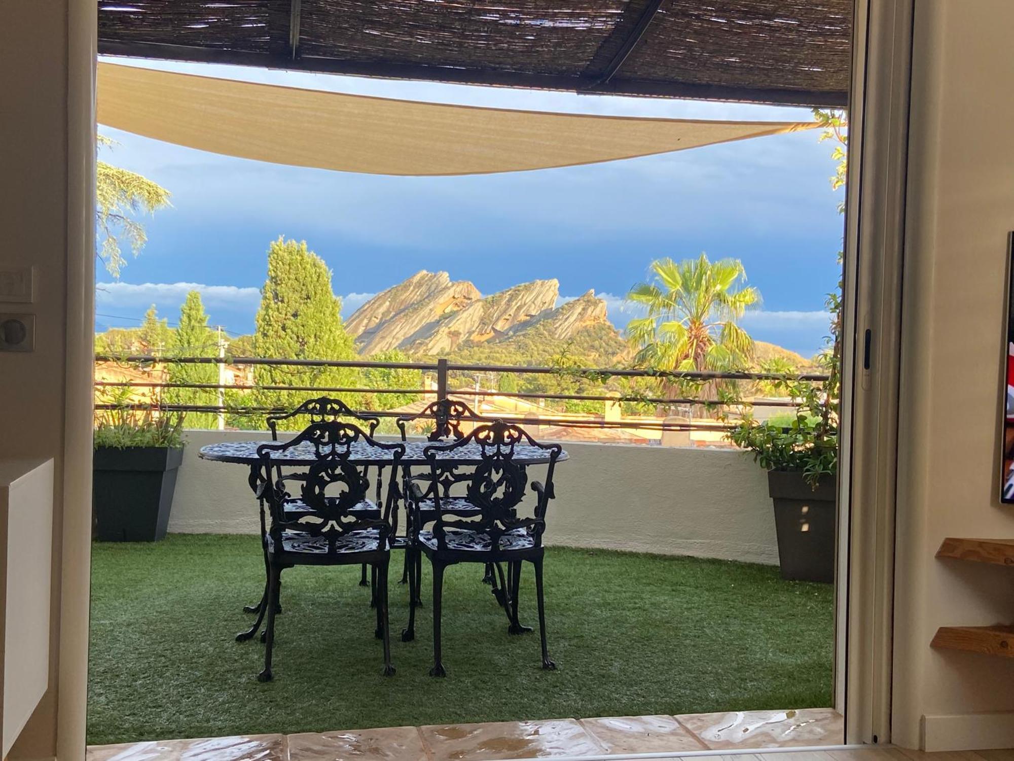 Sublime Logement Avec Vue Mer Et Jacuzzi La Ciotat Eksteriør billede