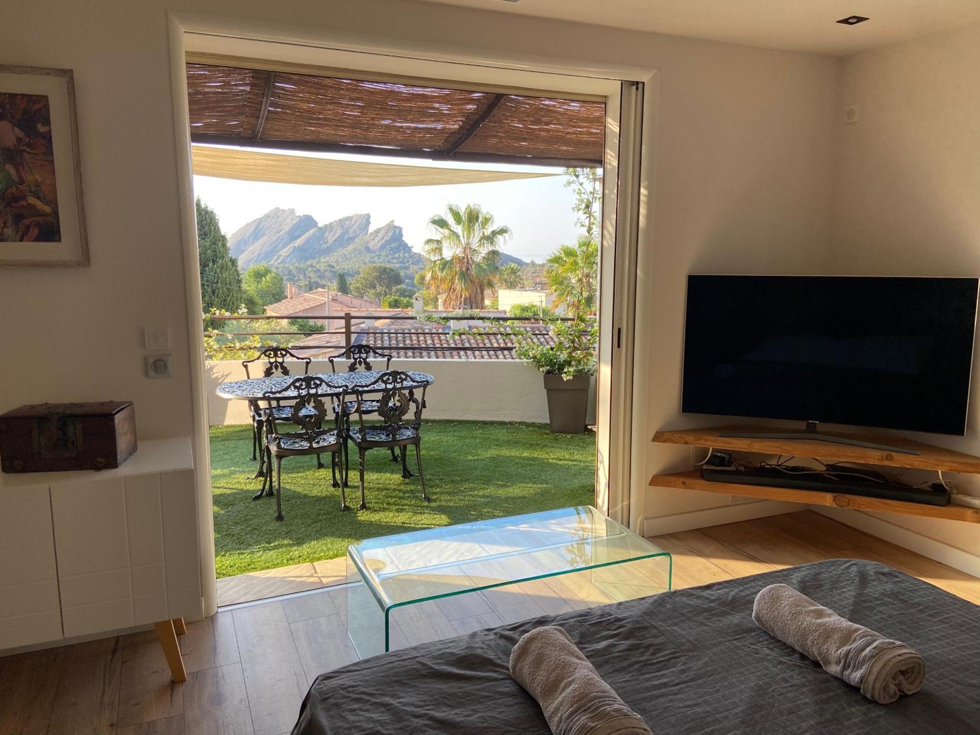 Sublime Logement Avec Vue Mer Et Jacuzzi La Ciotat Eksteriør billede