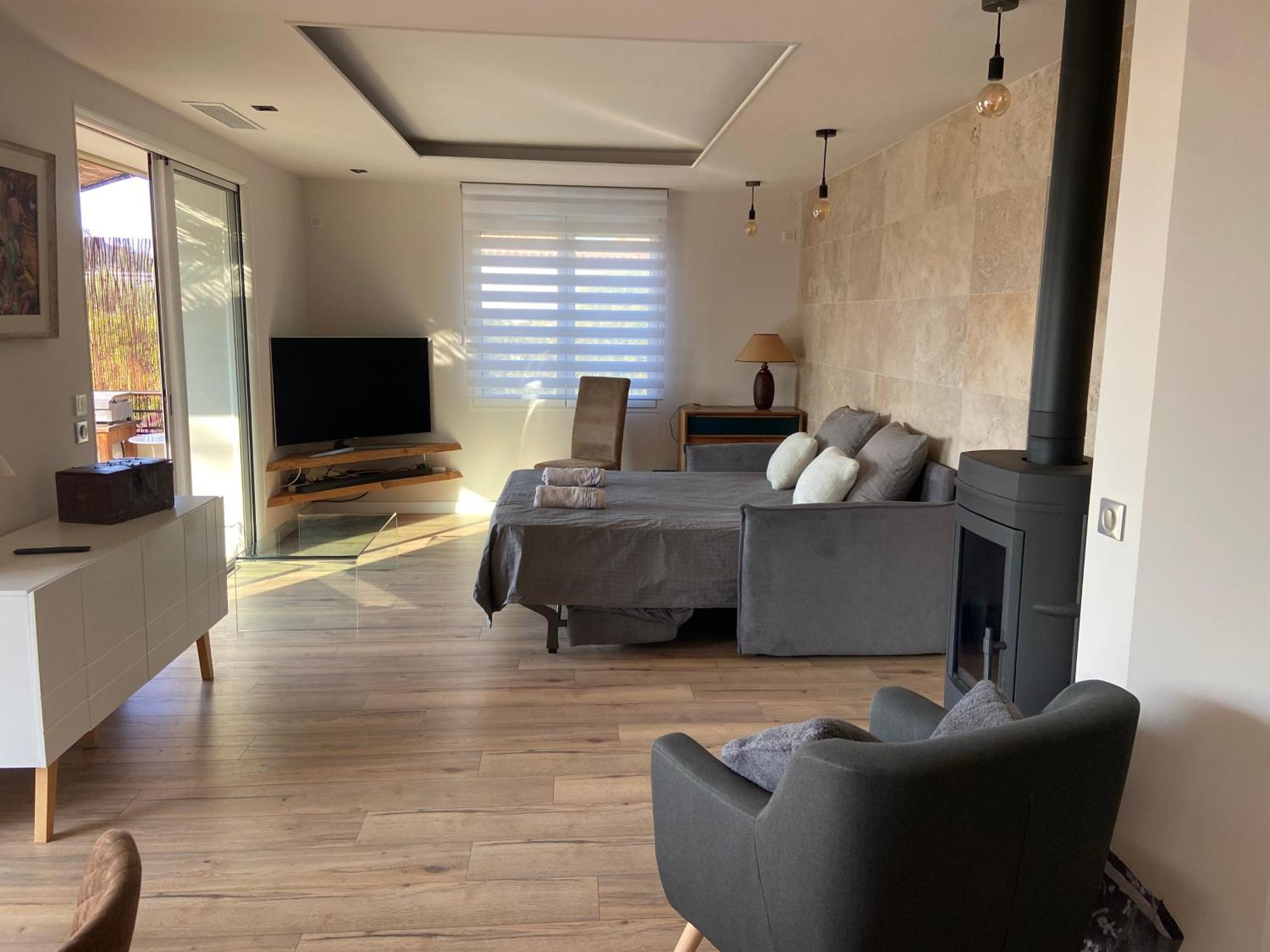 Sublime Logement Avec Vue Mer Et Jacuzzi La Ciotat Eksteriør billede