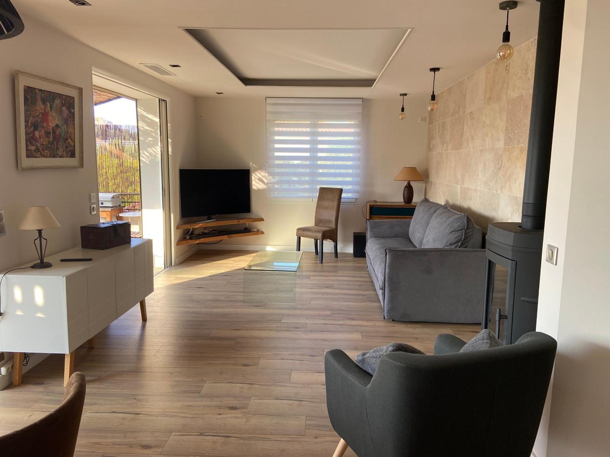 Sublime Logement Avec Vue Mer Et Jacuzzi La Ciotat Eksteriør billede